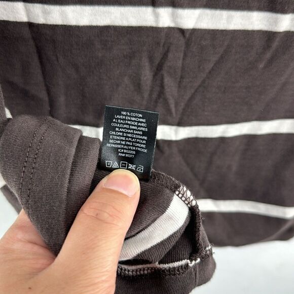 Sanctuary Twist-Front Tank Top Brown/White- Size XL- NWT - Picture 6 of 6